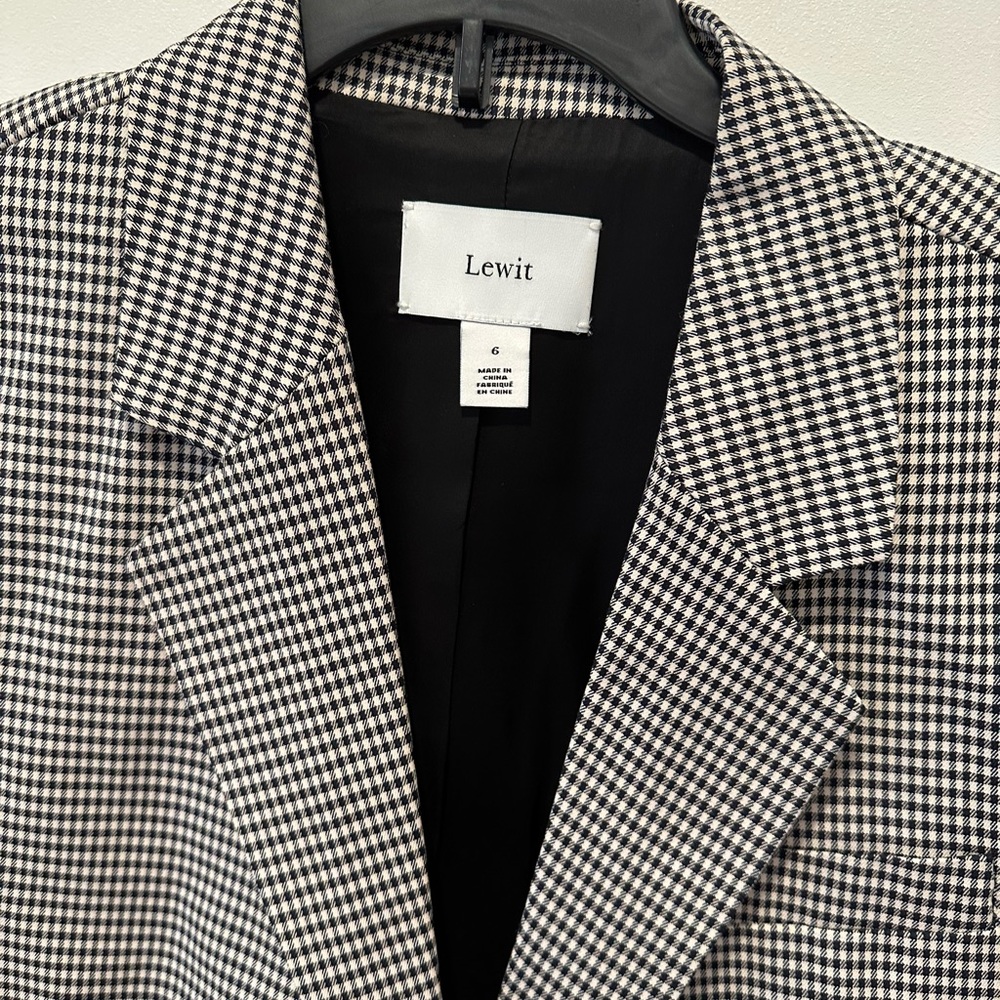 Lewit checked blazer - Picture 6 of 6